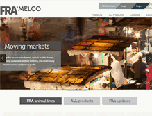 Tablet Screenshot of framelco.com